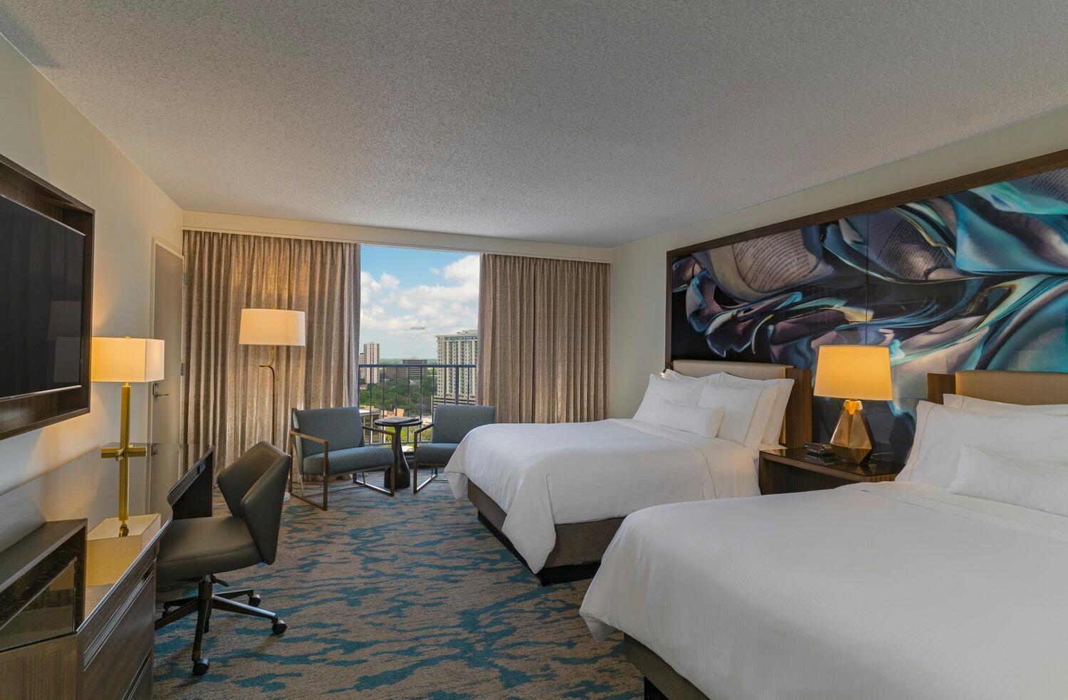 The Westin Galleria Houston Esterno foto